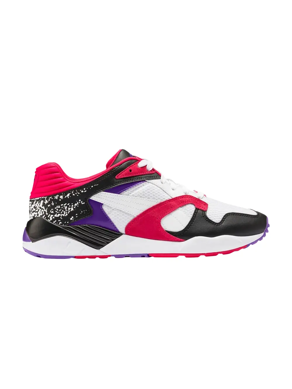 Кроссовки Trinomic XS-850 Puma — изображение 1 из 1, белый/фиолетовый