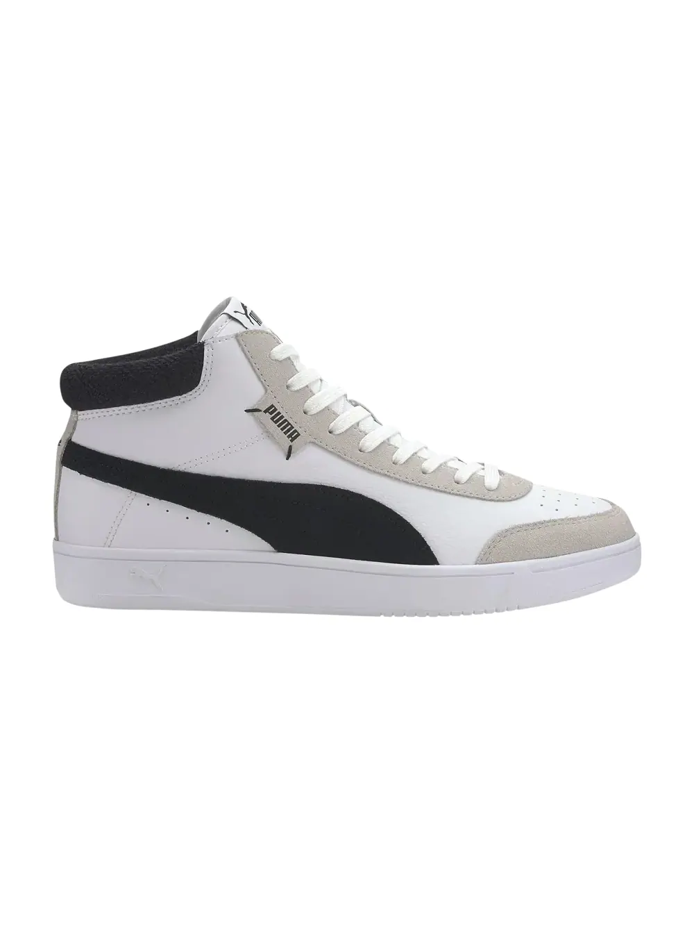 Кроссовки Court Legend Mid Puma — изображение 1 из 1, белый/черный