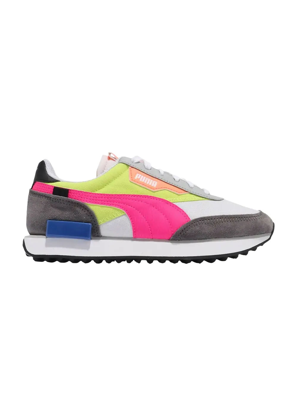 Кроссовки Future Rider Puma — изображение 1 из 1, белый//желтый