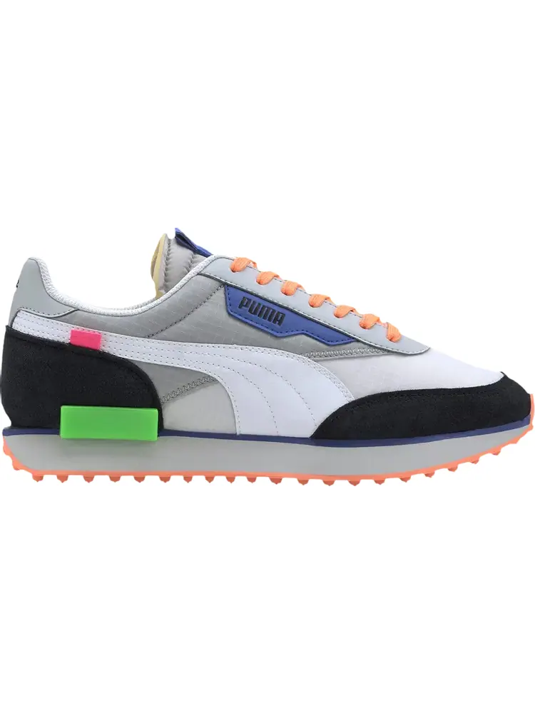 Кроссовки Puma Future Rider Play On High Rise — изображение 1 из 1, белый