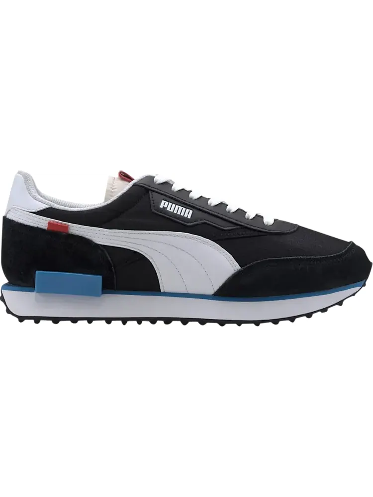 Кроссовки Puma Future Rider Play On - Black Ibiza Blue — изображение 1 из 1, черный