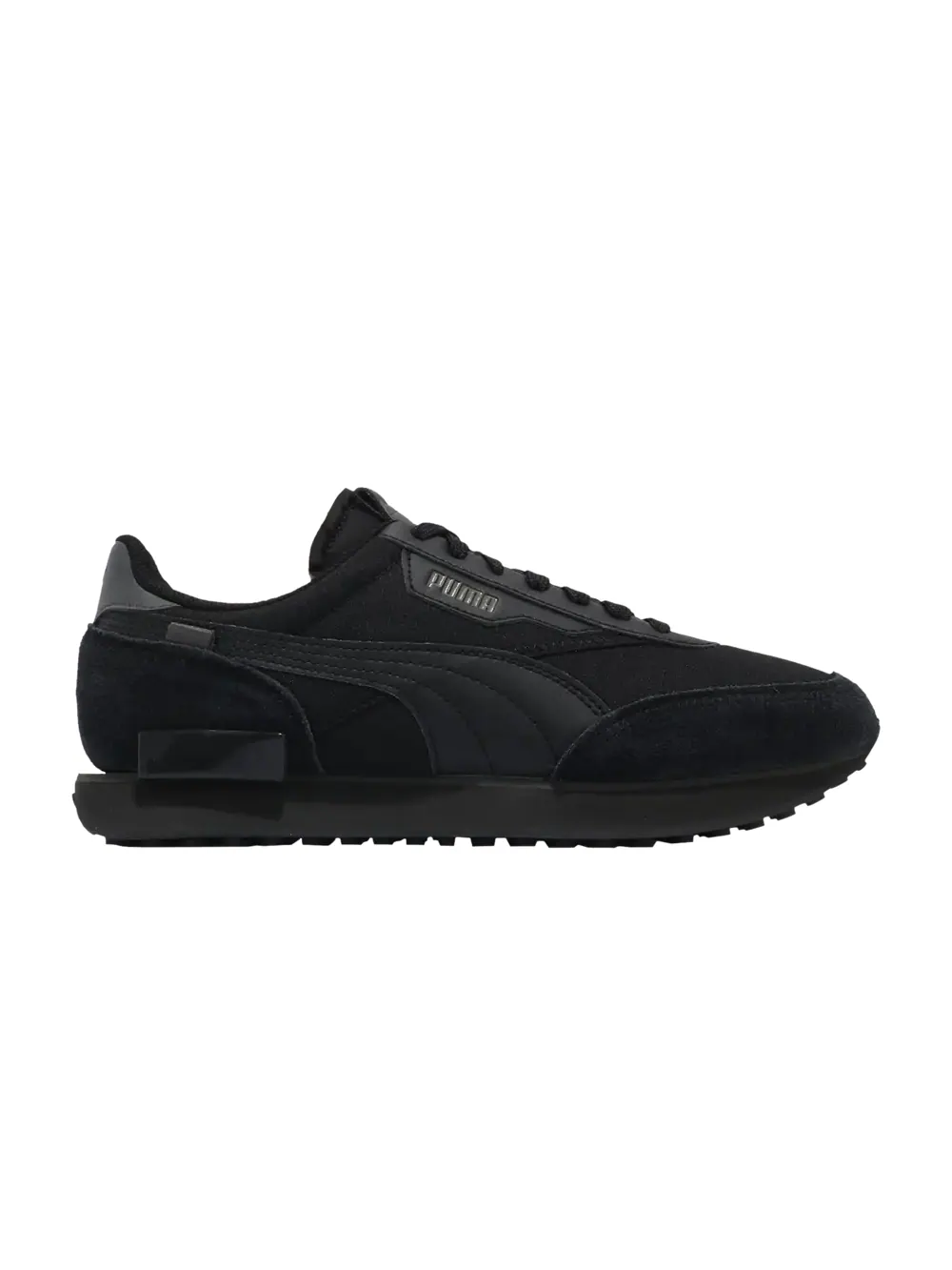 Кроссовки Future Rider Play On Puma — изображение 1 из 1, черный/черный