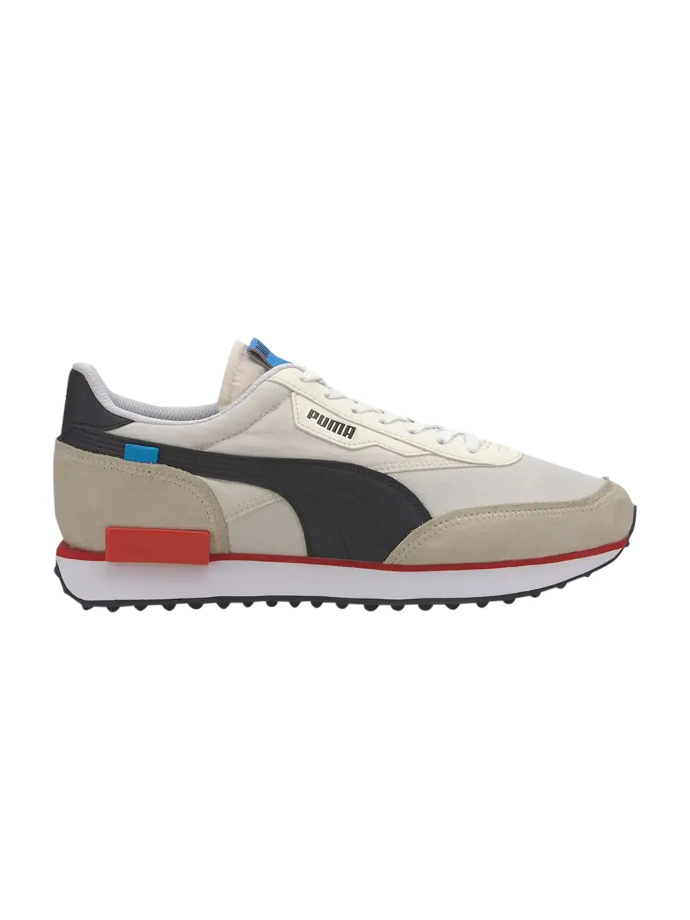 Кроссовки Future Rider Puma — изображение 1 из 1, белый/белый/черный