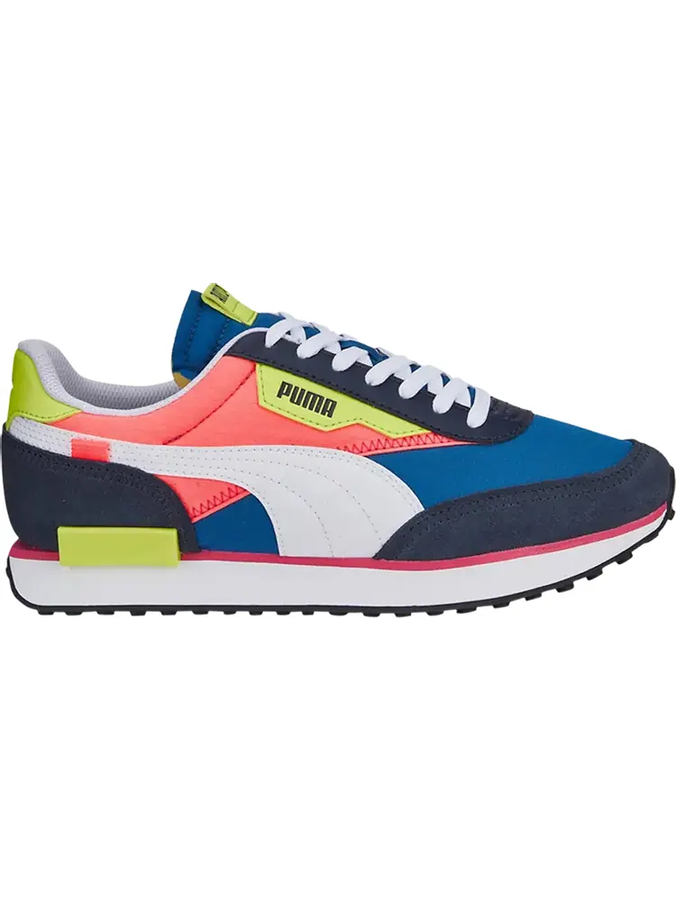 Кроссовки Puma Future Rider Play On Lake Blue Pink — изображение 1 из 1, синий