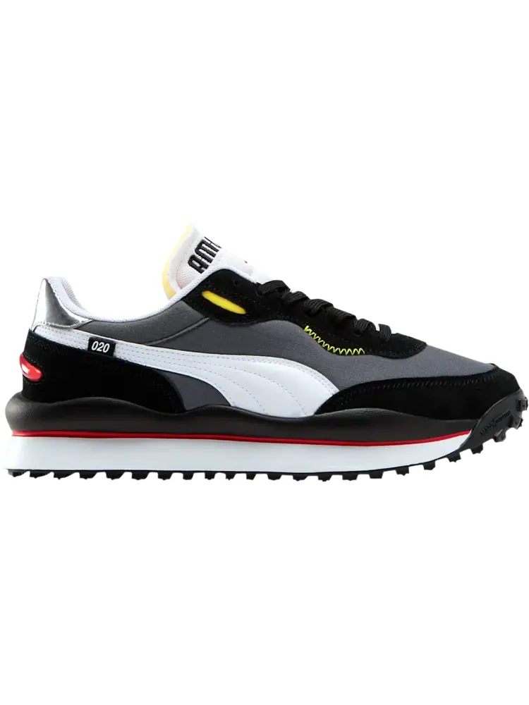 Кроссовки Puma Style Rider Play On - Black Castlerock — изображение 1 из 1, серый