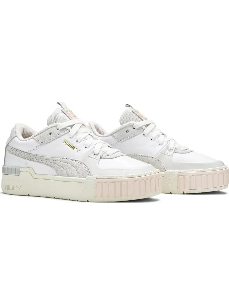 Кроссовки Puma Wmns Cali Sport Mix Marshmallow — изображение 8 из 8, белый