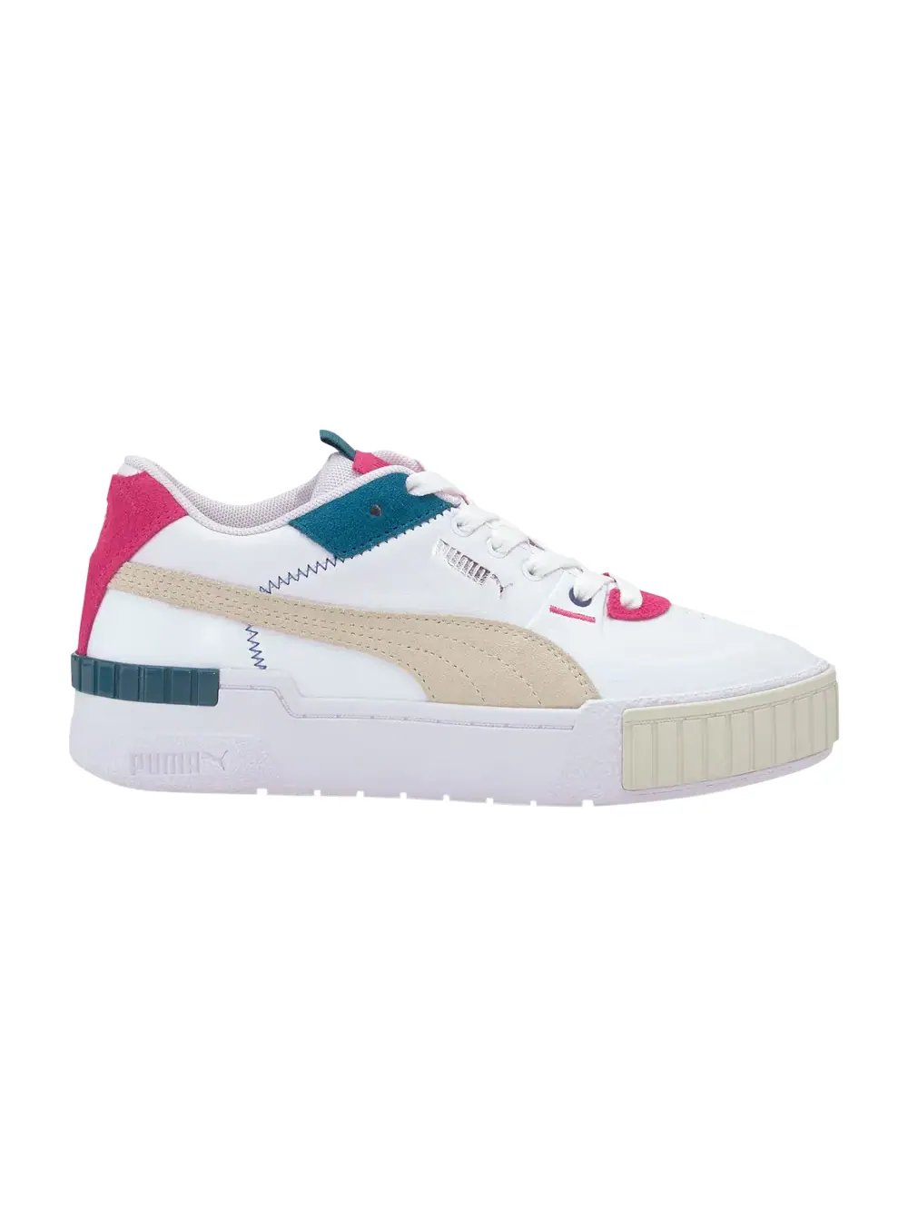 Кроссовки Wmns Cali Sport Mix Puma — изображение 1 из 1, белый/серый