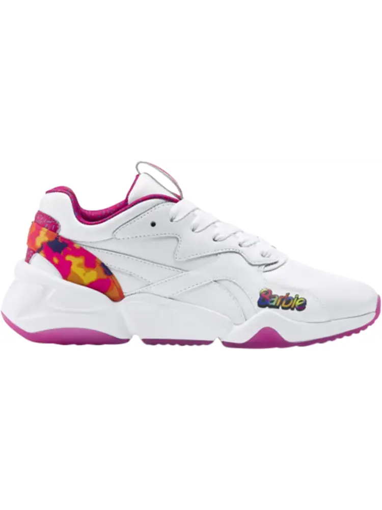 Кроссовки Puma Barbie x Wmns Nova Flash White Cabaret — изображение 1 из 1, белый