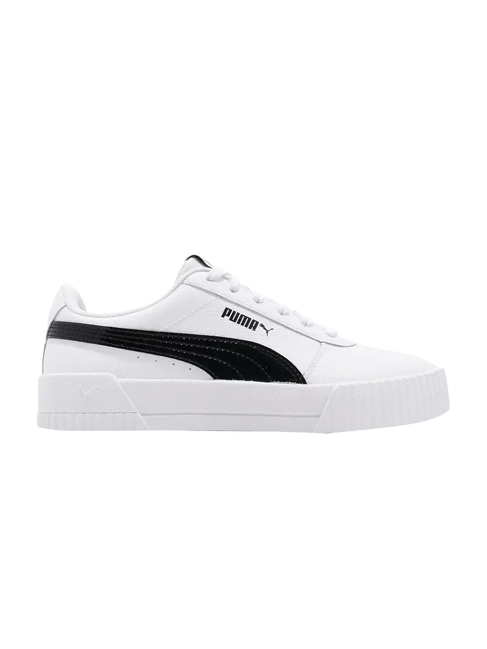 Кроссовки Wmns Carina PFS Puma — изображение 1 из 1, белый/черный