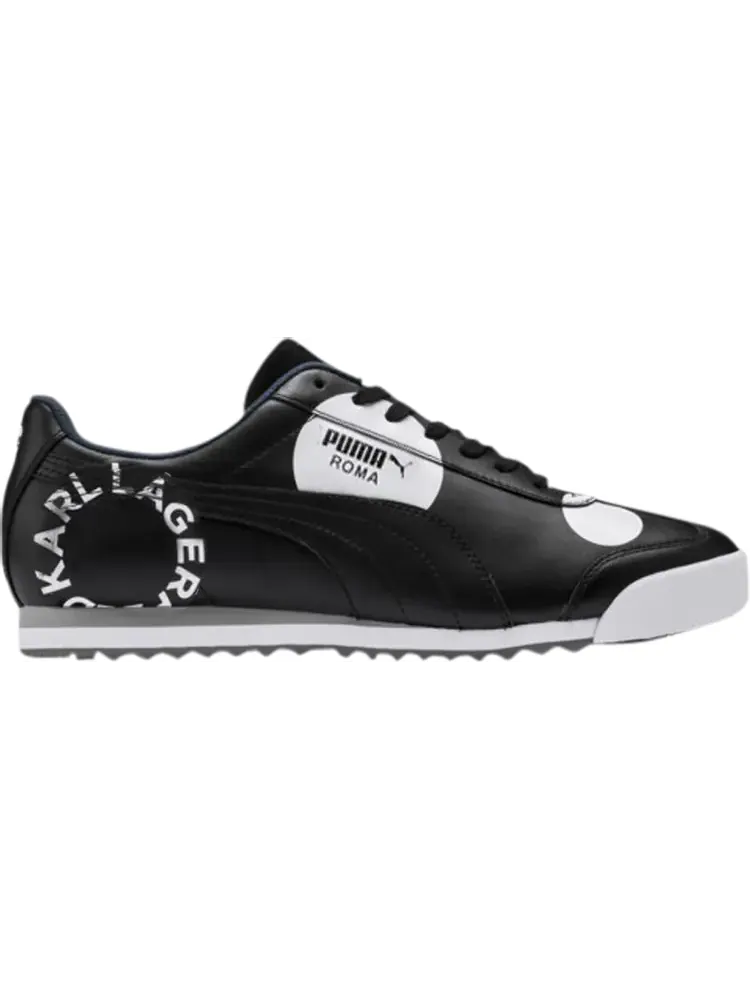 Кроссовки Puma Karl Lagerfeld x Roma Polka Dot — изображение 1 из 1, черный
