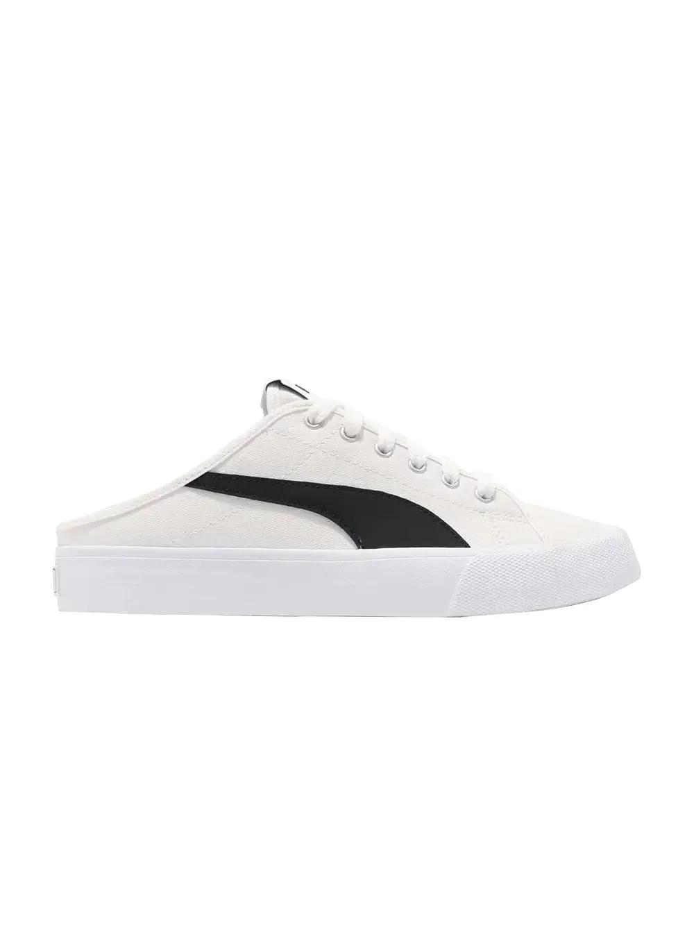 Кроссовки Bari Mule Puma — изображение 1 из 1, белый/черный