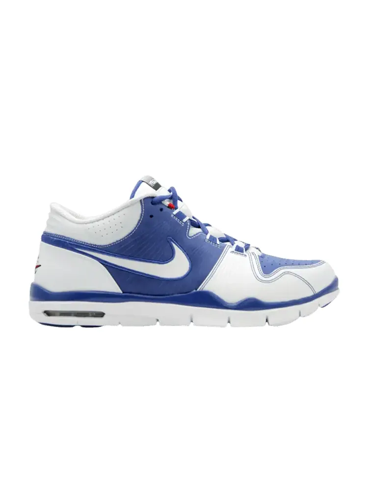 Кроссовки Nike Trainer 1 — изображение 1 из 1, белый/белый-синий