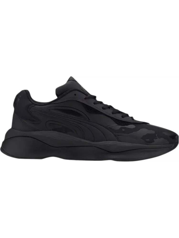 Кроссовки Puma The Hundreds x RS-Pure Black Camo — изображение 1 из 1, черный