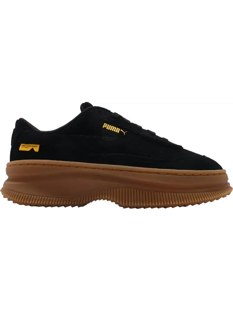Кроссовки Puma Wmns Deva Randomevent Black Brown — изображение 1 из 1, черный