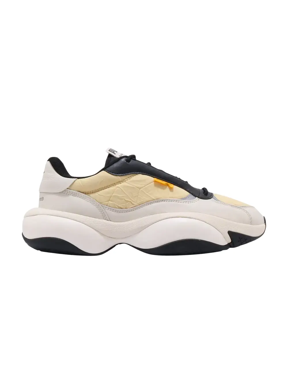 Кроссовки Randomevent x Alteration Kurve Puma — изображение 1 из 1, белый/черный