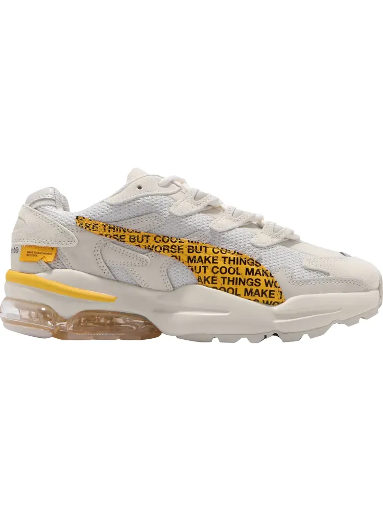 Кроссовки Puma Randomevent x Cell Alien White Asparagus — изображение 1 из 1, загар