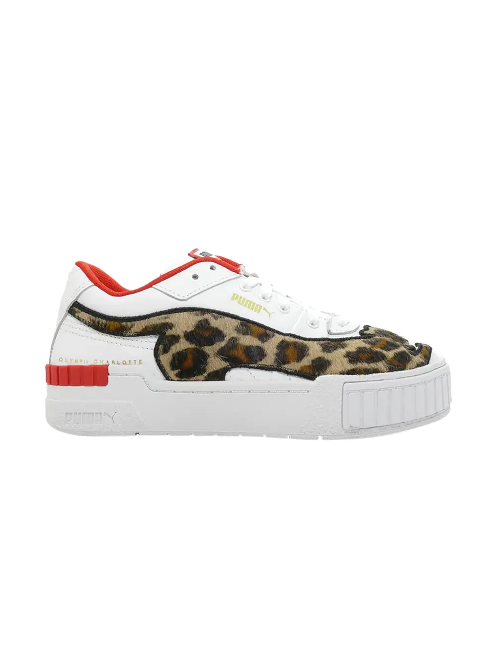 Кроссовки Charlotte Olympia x Wmns Cali Puma — изображение 1 из 1, белый/красный