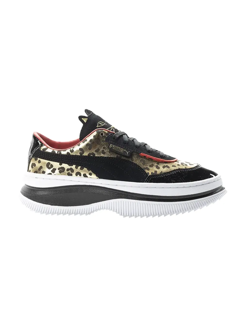 Кроссовки Charlotte Olympia x Wmns Deva XLD Puma — изображение 1 из 1, черный/золотистый/мульти