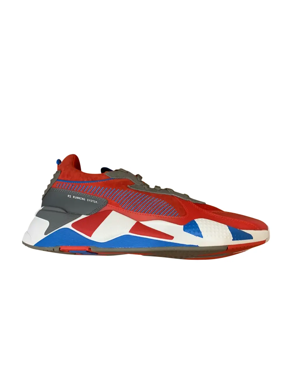 Кроссовки RS-X Retro Puma — изображение 1 из 1, красный-серый/индиго