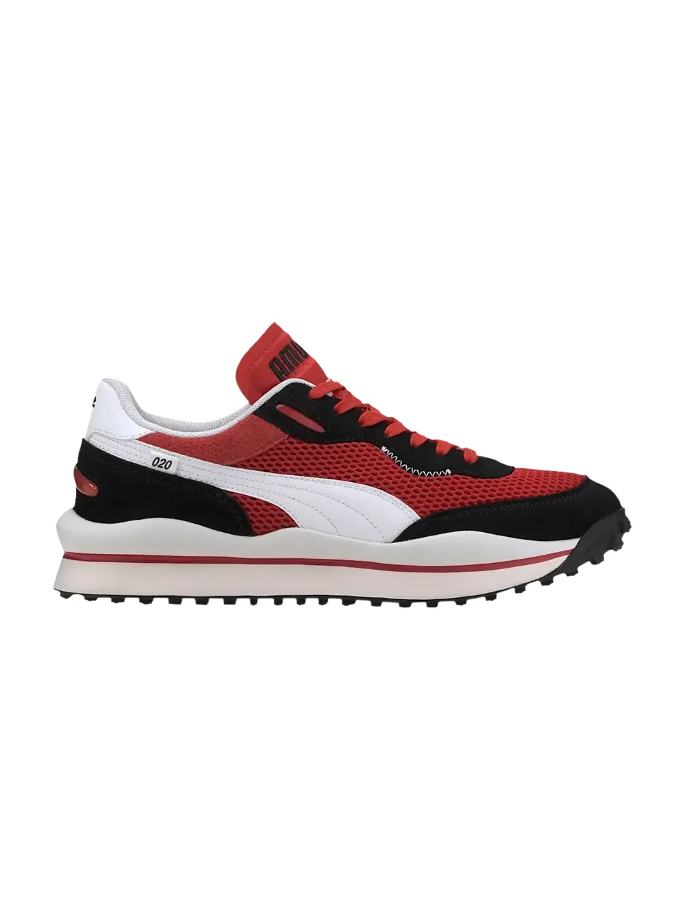Кроссовки Style Rider Puma — изображение 1 из 1, красный/черный/белый