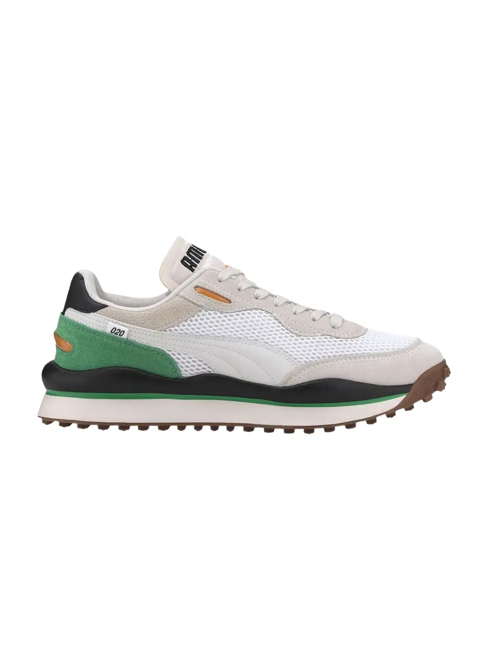 Кроссовки Style Rider Puma — изображение 1 из 1, белый/серый/зеленый