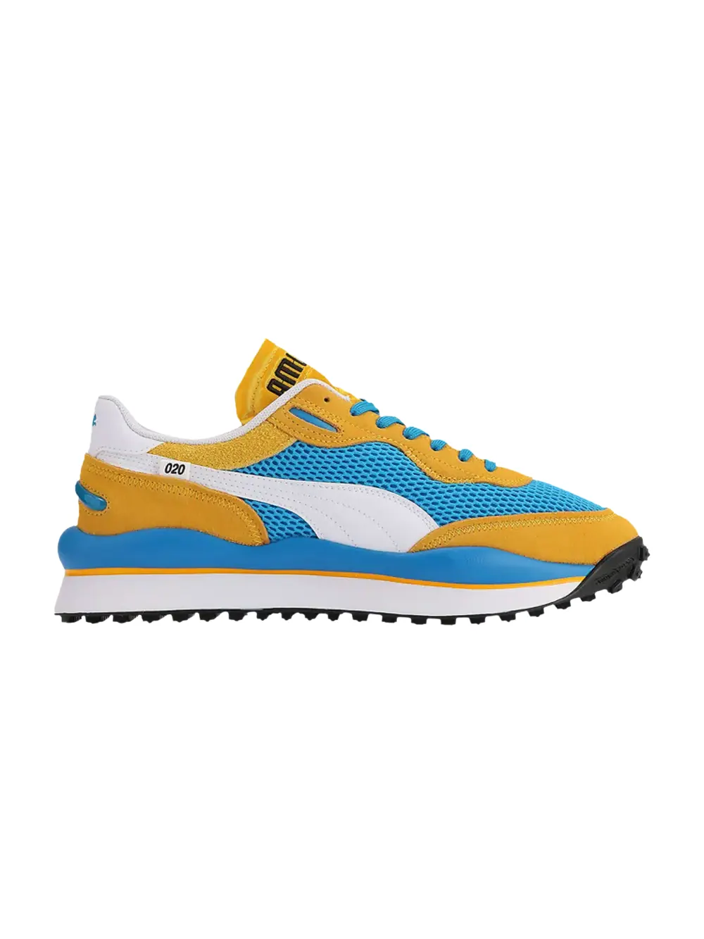 Кроссовки Style Rider Puma — изображение 1 из 1, синий/желтый