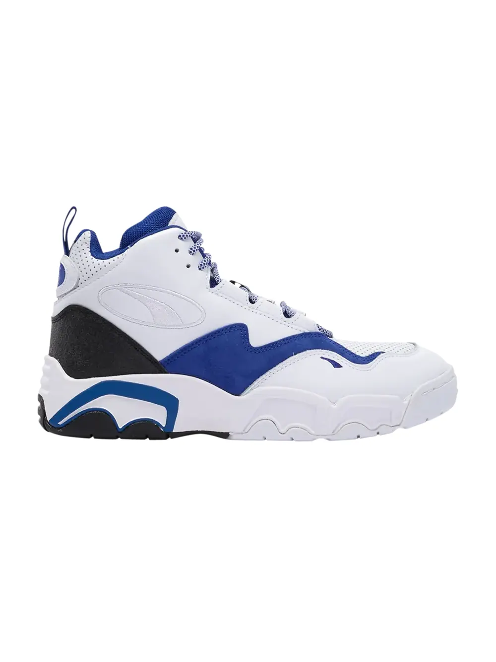 Кроссовки Source Mid Retro 2 Puma — изображение 1 из 1, белый//синий