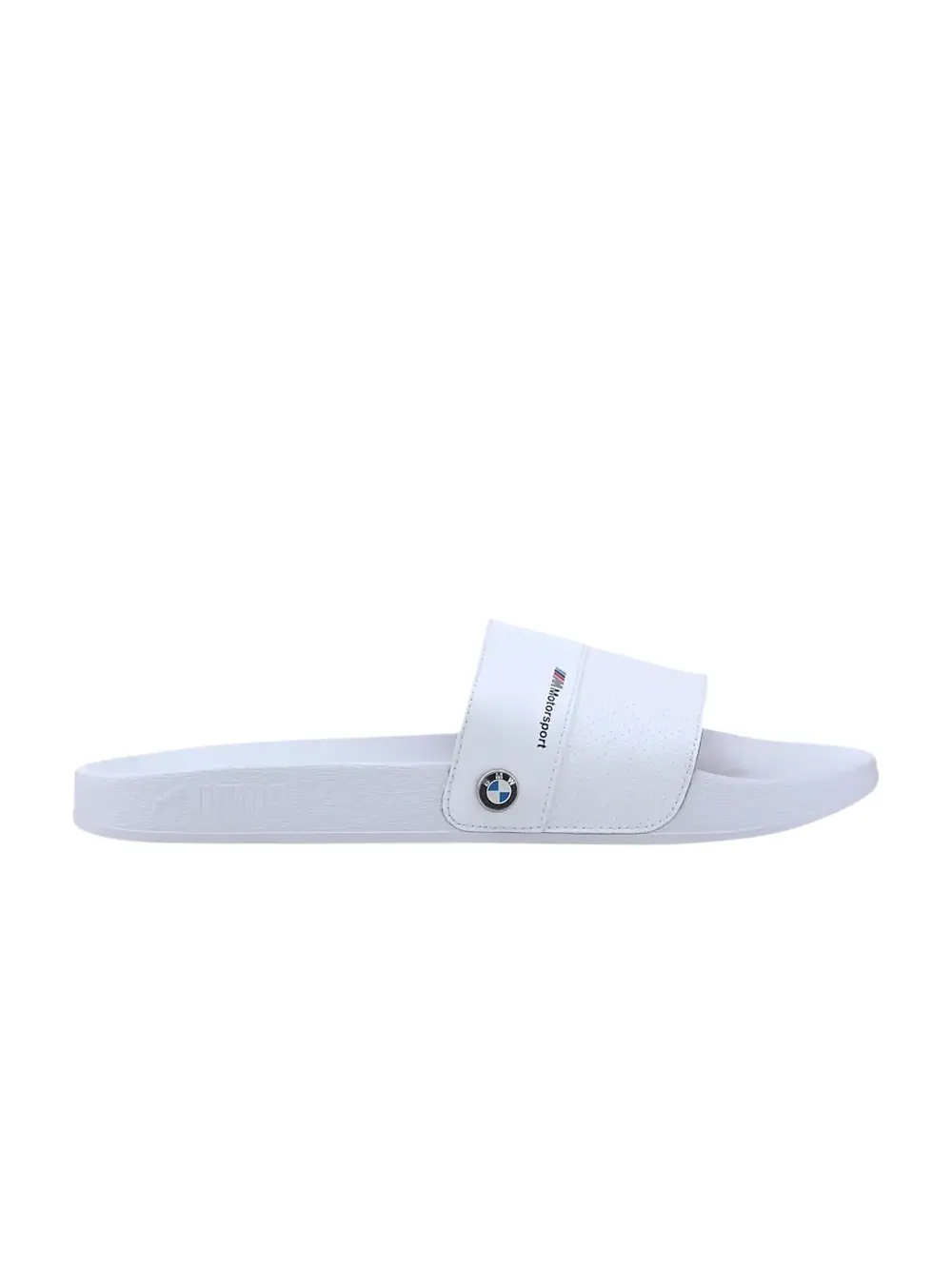 Кроссовки BMW Motorsport x Leadcat Slide Puma — изображение 1 из 1, белый/белый