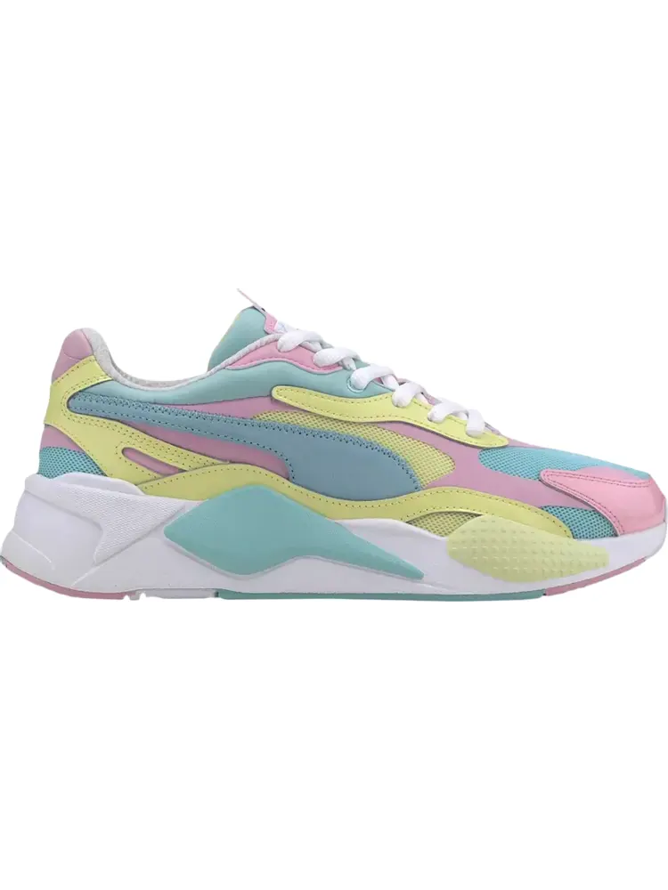 Кроссовки Puma RS-X3 Plastic Pack - Gulf Stream Sunny Lime — изображение 1 из 1, мульти