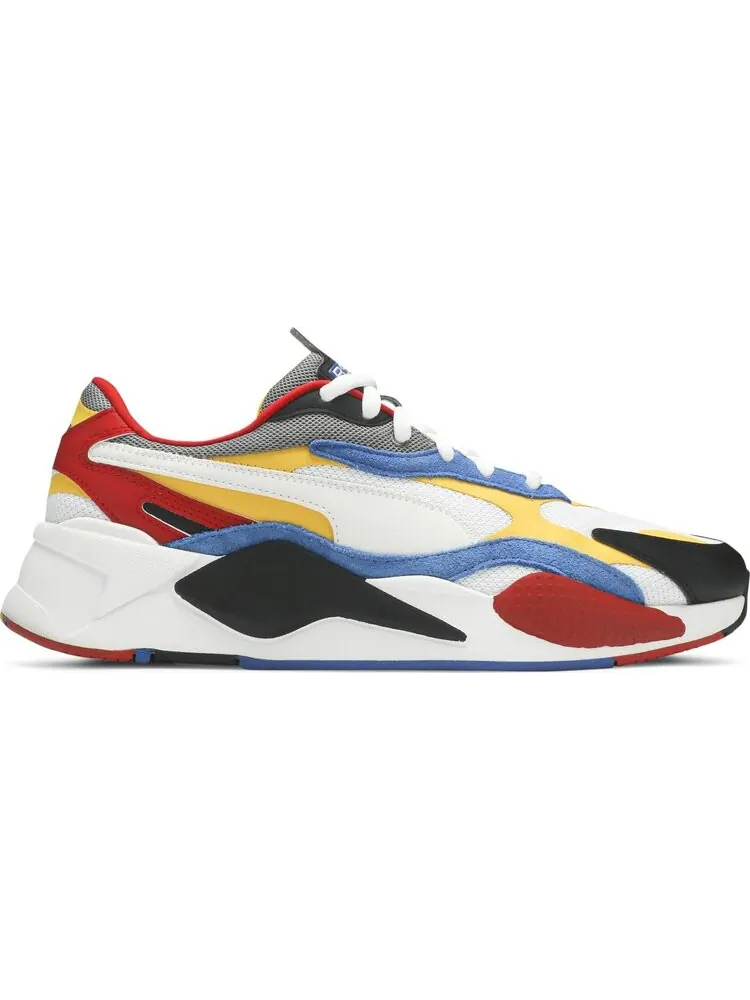 Кроссовки Puma RS-X3 Puzzle — изображение 1 из 8, белый