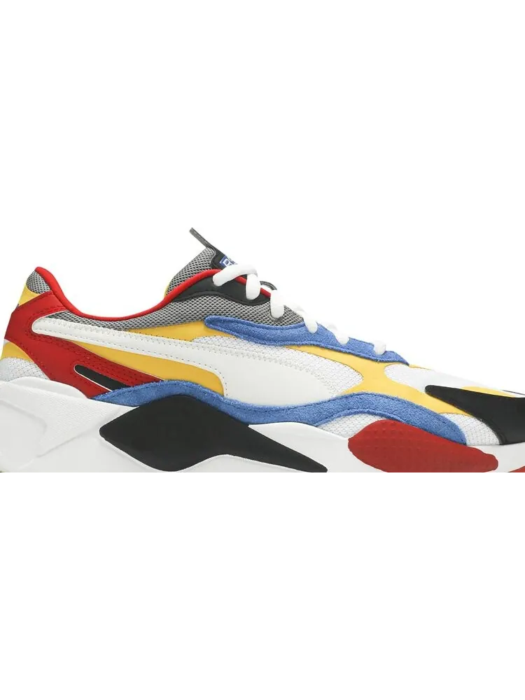 Кроссовки Puma RS-X3 Puzzle — изображение 2 из 8, белый