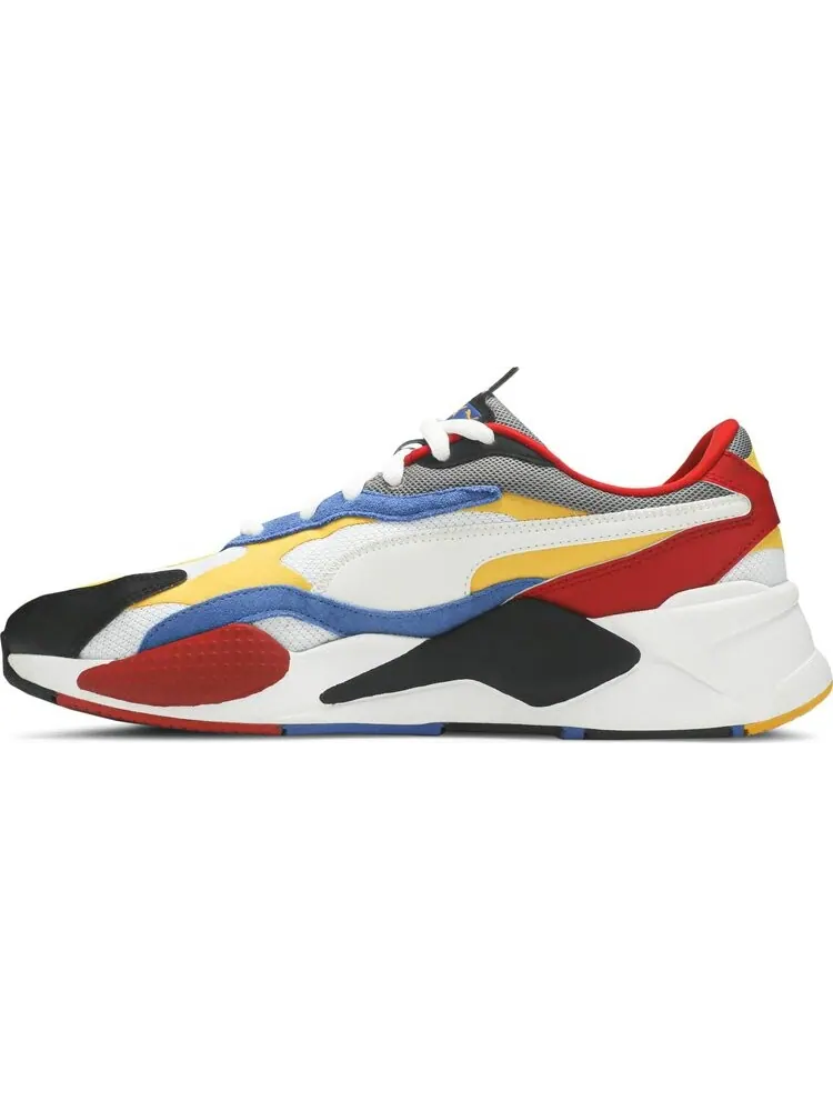 Кроссовки Puma RS-X3 Puzzle — изображение 3 из 8, белый