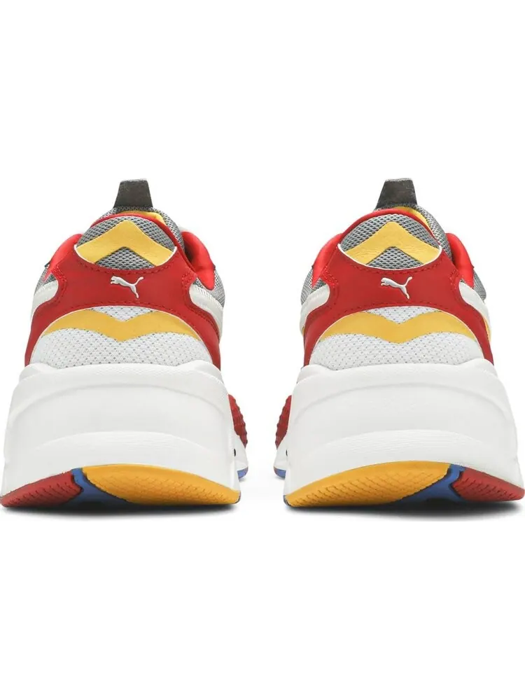 Кроссовки Puma RS-X3 Puzzle — изображение 6 из 8, белый