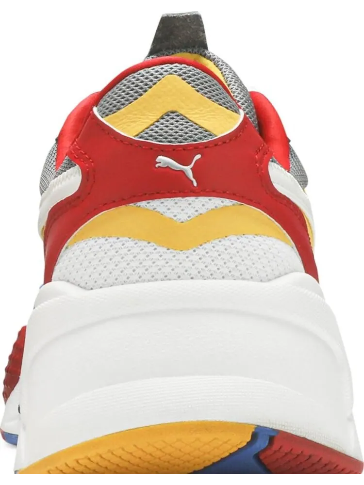 Кроссовки Puma RS-X3 Puzzle — изображение 7 из 8, белый