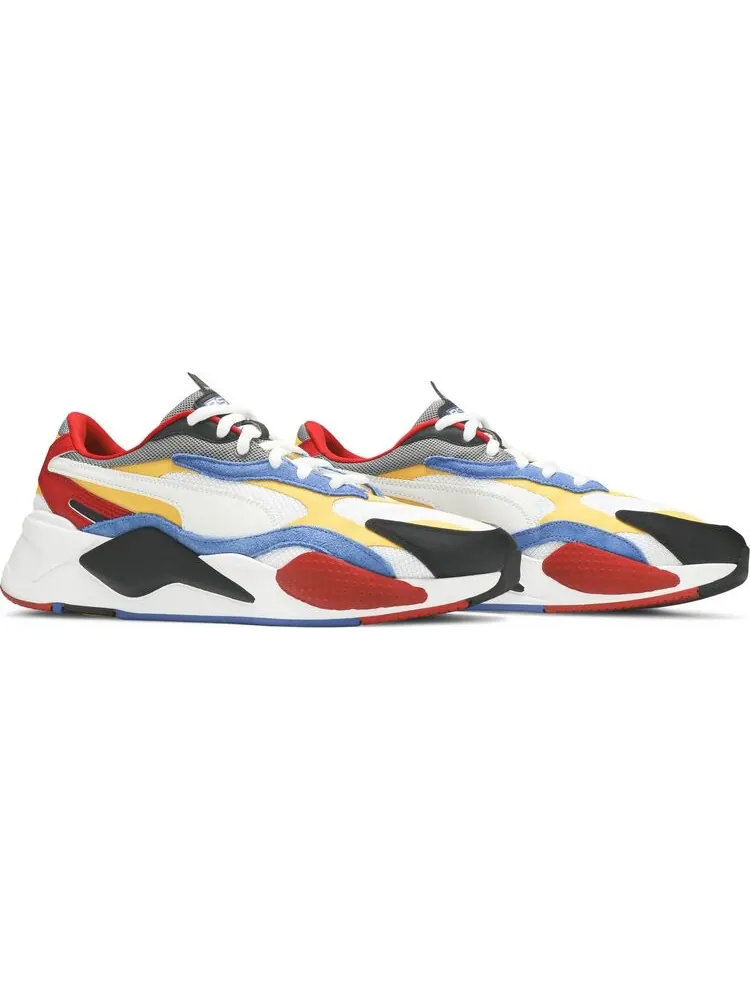 Кроссовки Puma RS-X3 Puzzle — изображение 8 из 8, белый