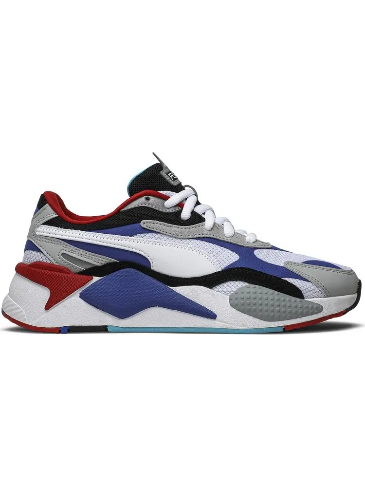Кроссовки Puma RS-X3 Puzzle — изображение 1 из 8, белый