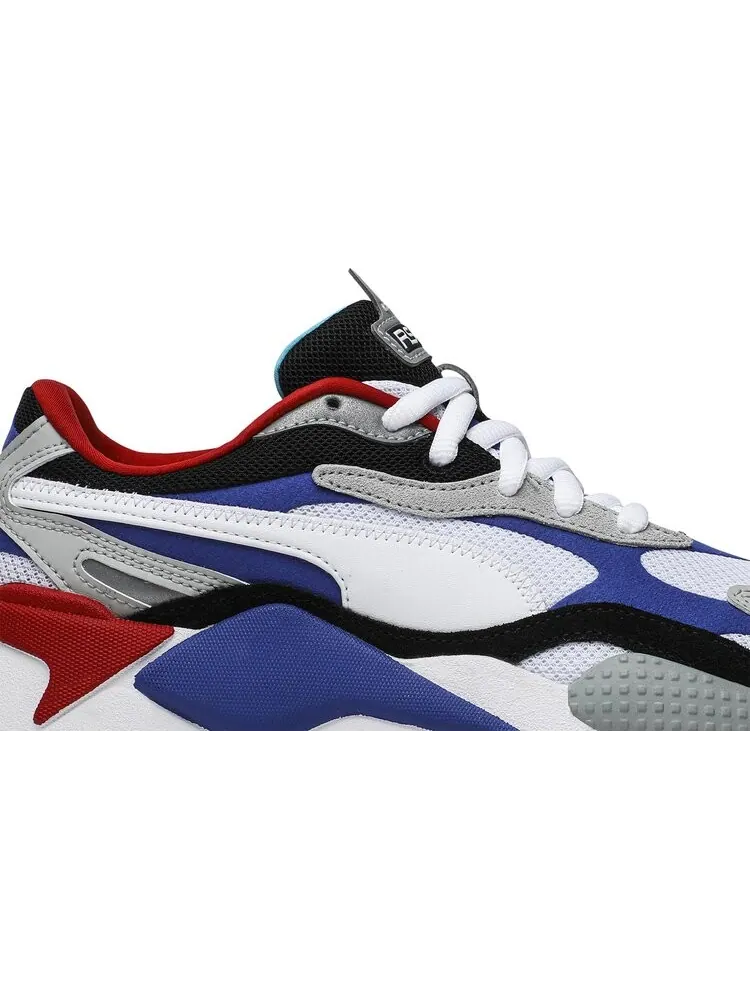 Кроссовки Puma RS-X3 Puzzle — изображение 2 из 8, белый