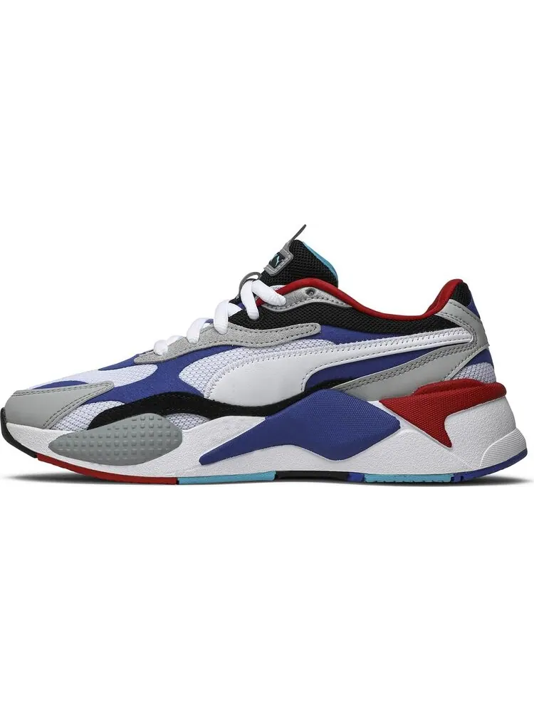 Кроссовки Puma RS-X3 Puzzle — изображение 3 из 8, белый
