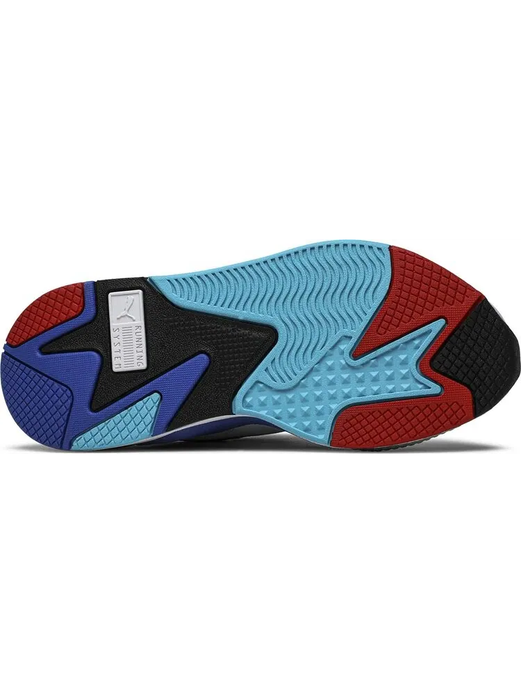 Кроссовки Puma RS-X3 Puzzle — изображение 4 из 8, белый