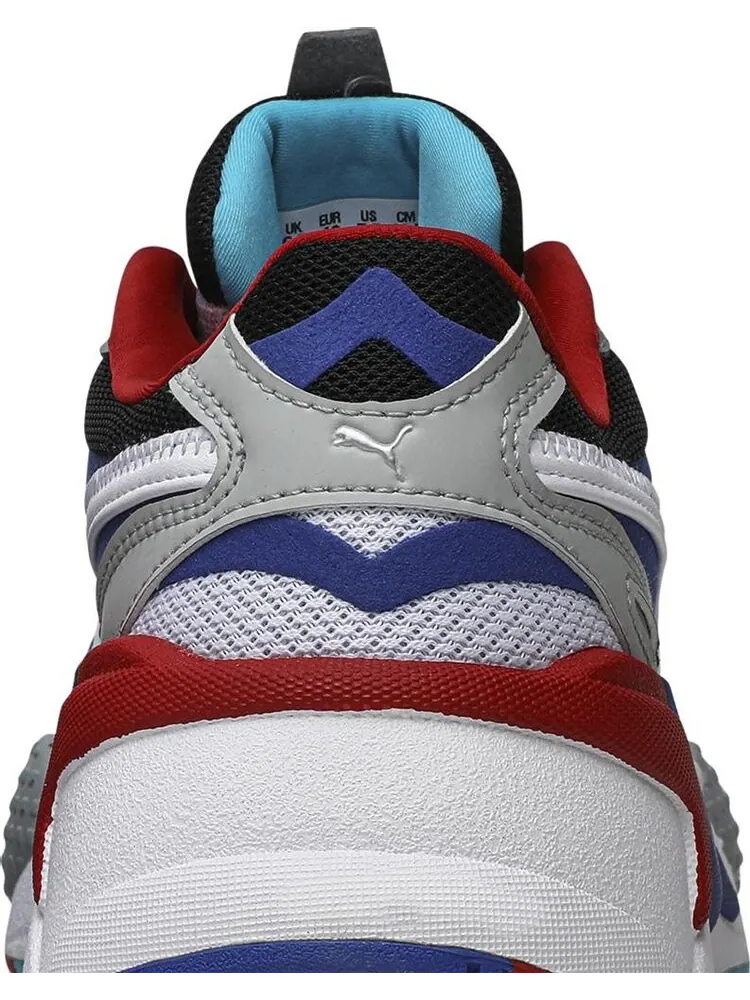 Кроссовки Puma RS-X3 Puzzle — изображение 7 из 8, белый