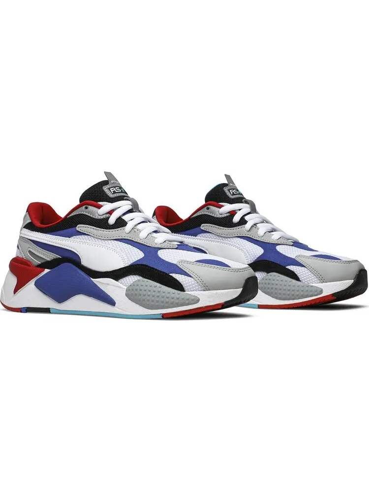 Кроссовки Puma RS-X3 Puzzle — изображение 8 из 8, белый