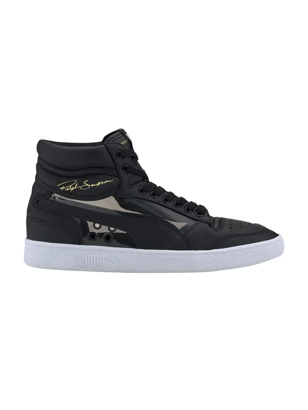 Кроссовки Ralph Sampson Glass Mid Puma — изображение 1 из 1, черный/белый