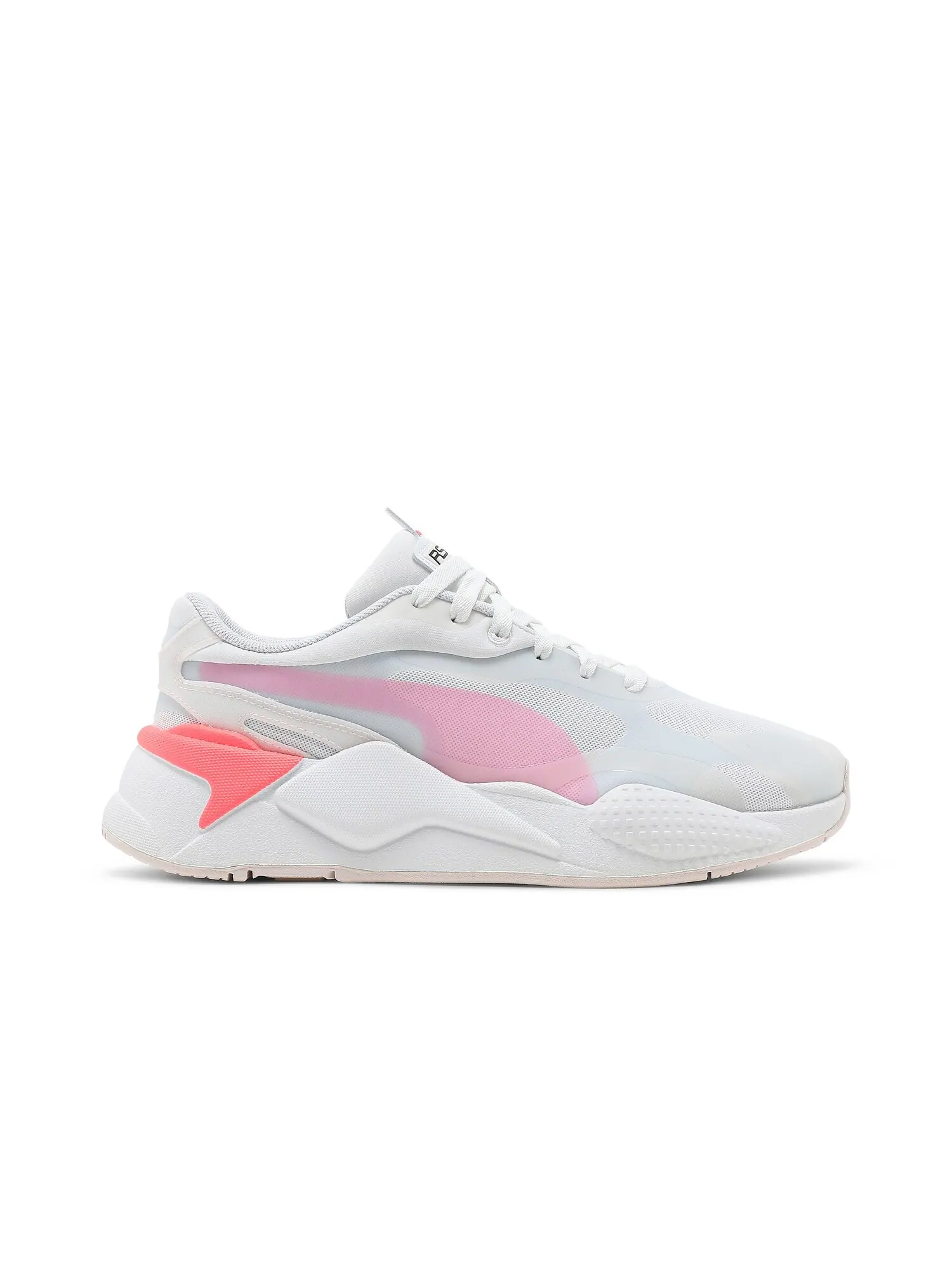 Кроссовки Wmns RS-X3 Plas_Tech Puma — изображение 1 из 8, розовая вода
