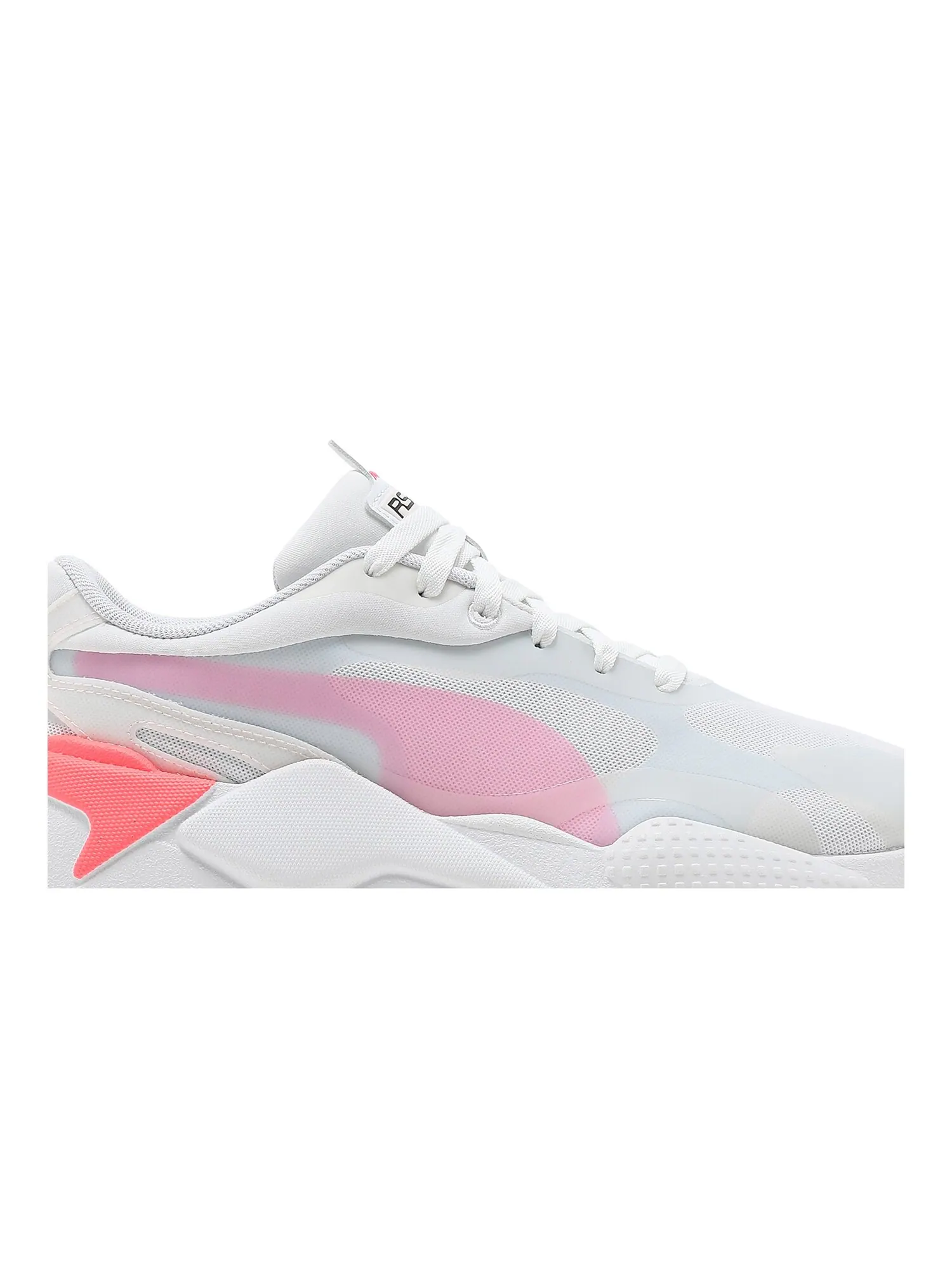 Кроссовки Wmns RS-X3 Plas_Tech Puma — изображение 2 из 8, розовая вода