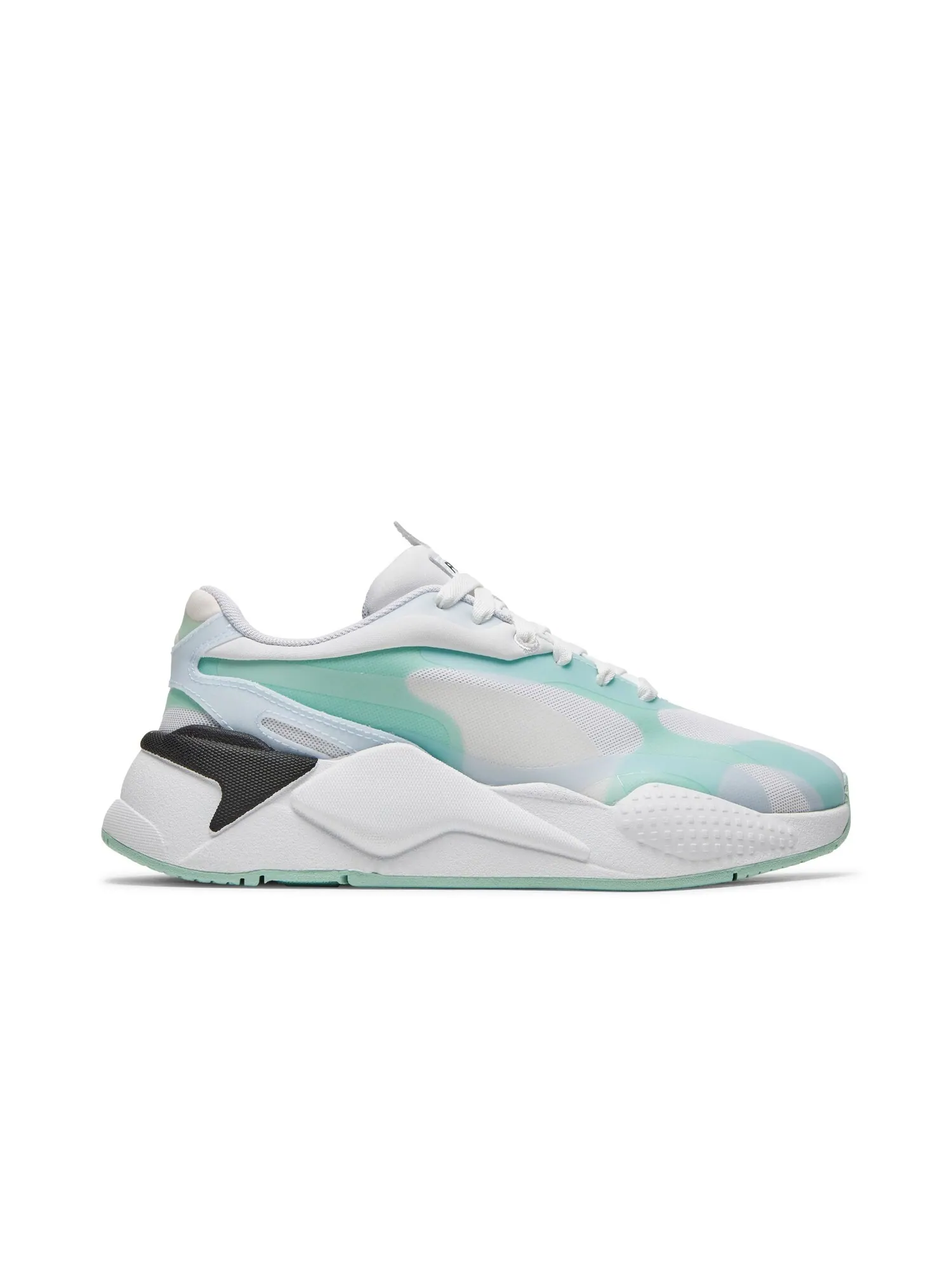 Кроссовки Wmns RS-X3 Plas_Tech Puma — изображение 1 из 8, зеленый