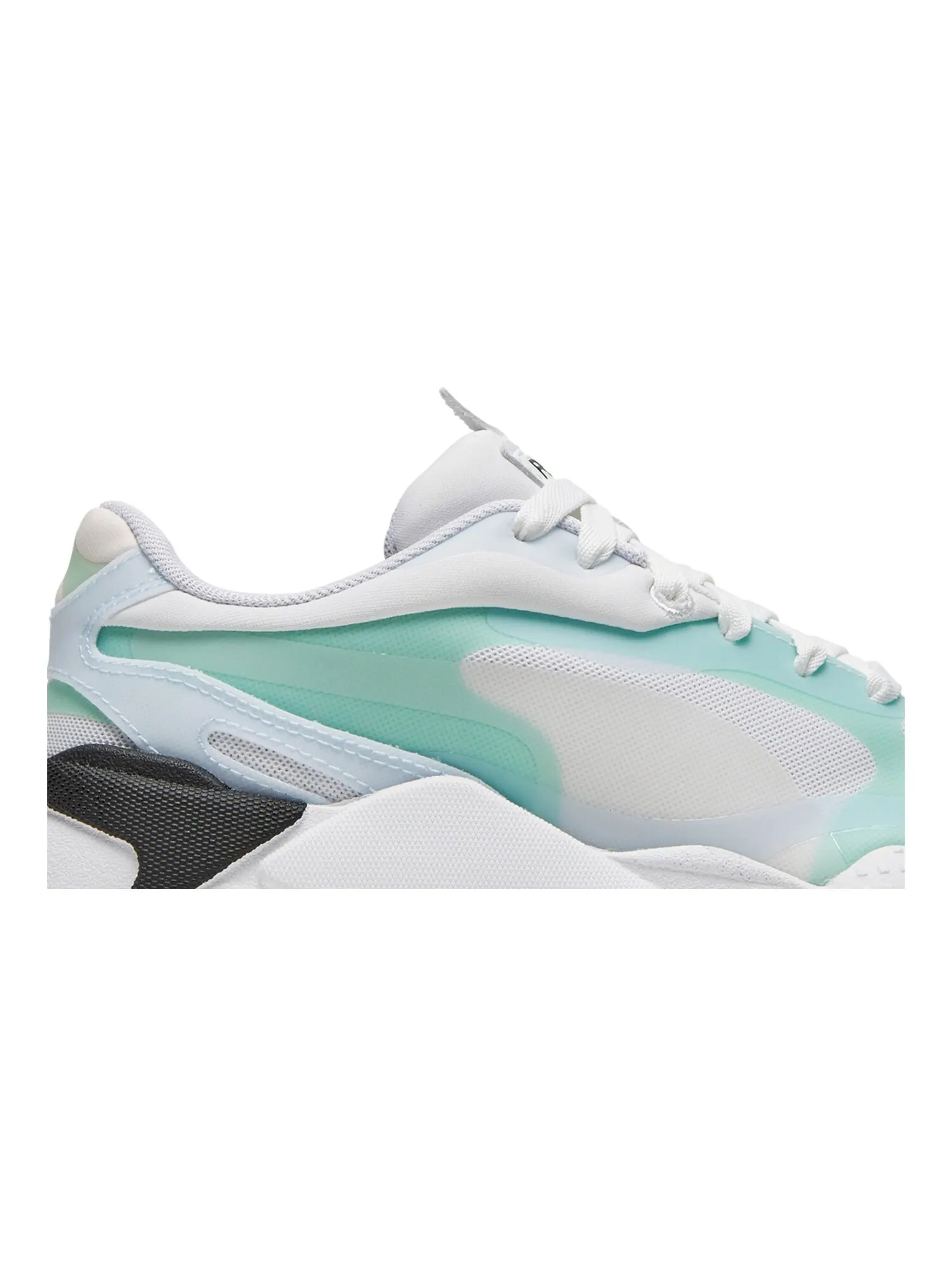 Кроссовки Wmns RS-X3 Plas_Tech Puma — изображение 2 из 8, зеленый