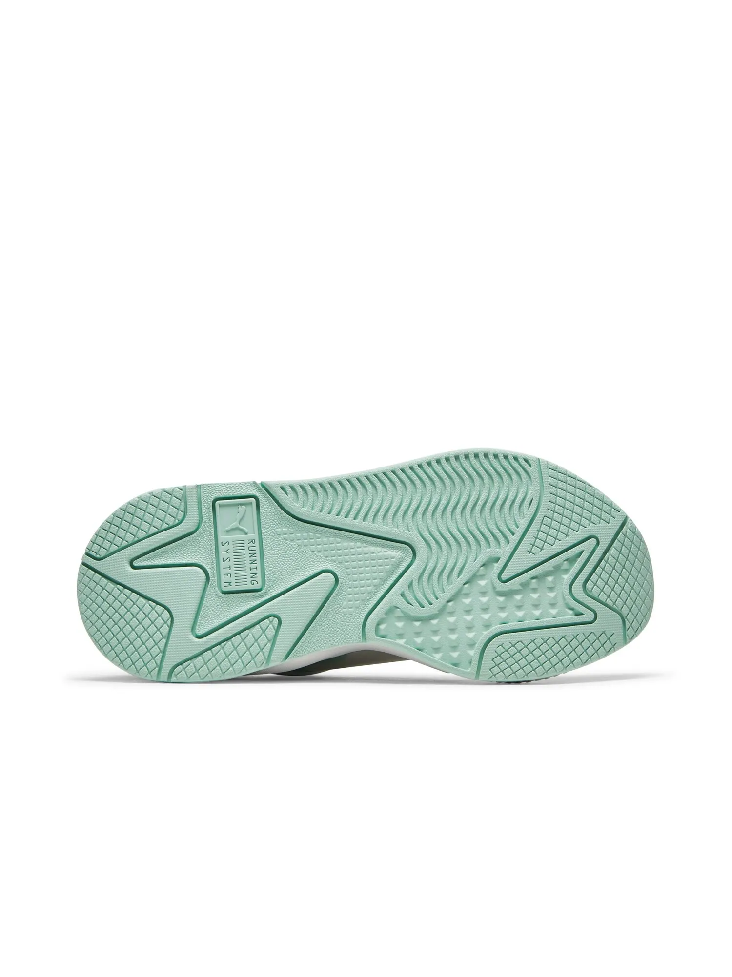 Кроссовки Wmns RS-X3 Plas_Tech Puma — изображение 4 из 8, зеленый