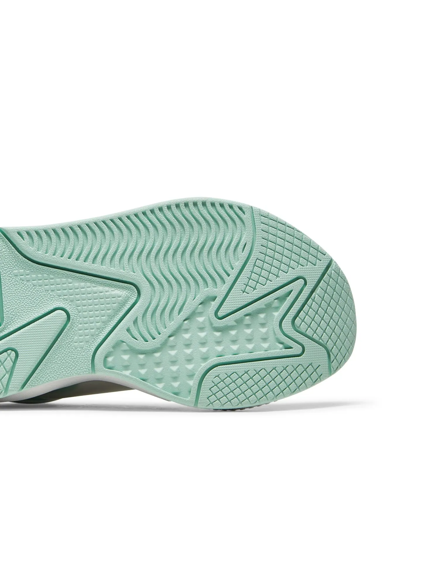 Кроссовки Wmns RS-X3 Plas_Tech Puma — изображение 5 из 8, зеленый