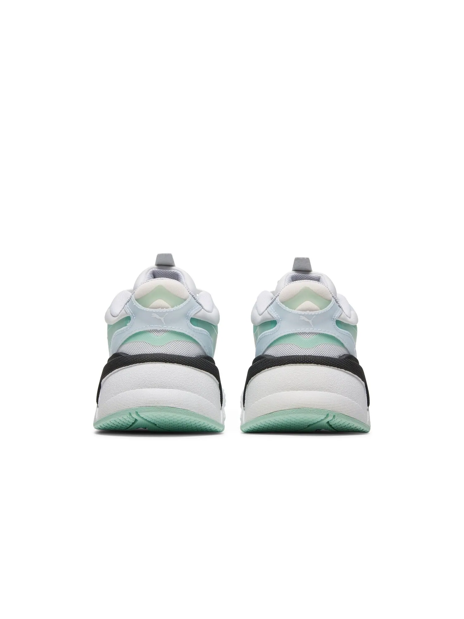 Кроссовки Wmns RS-X3 Plas_Tech Puma — изображение 6 из 8, зеленый