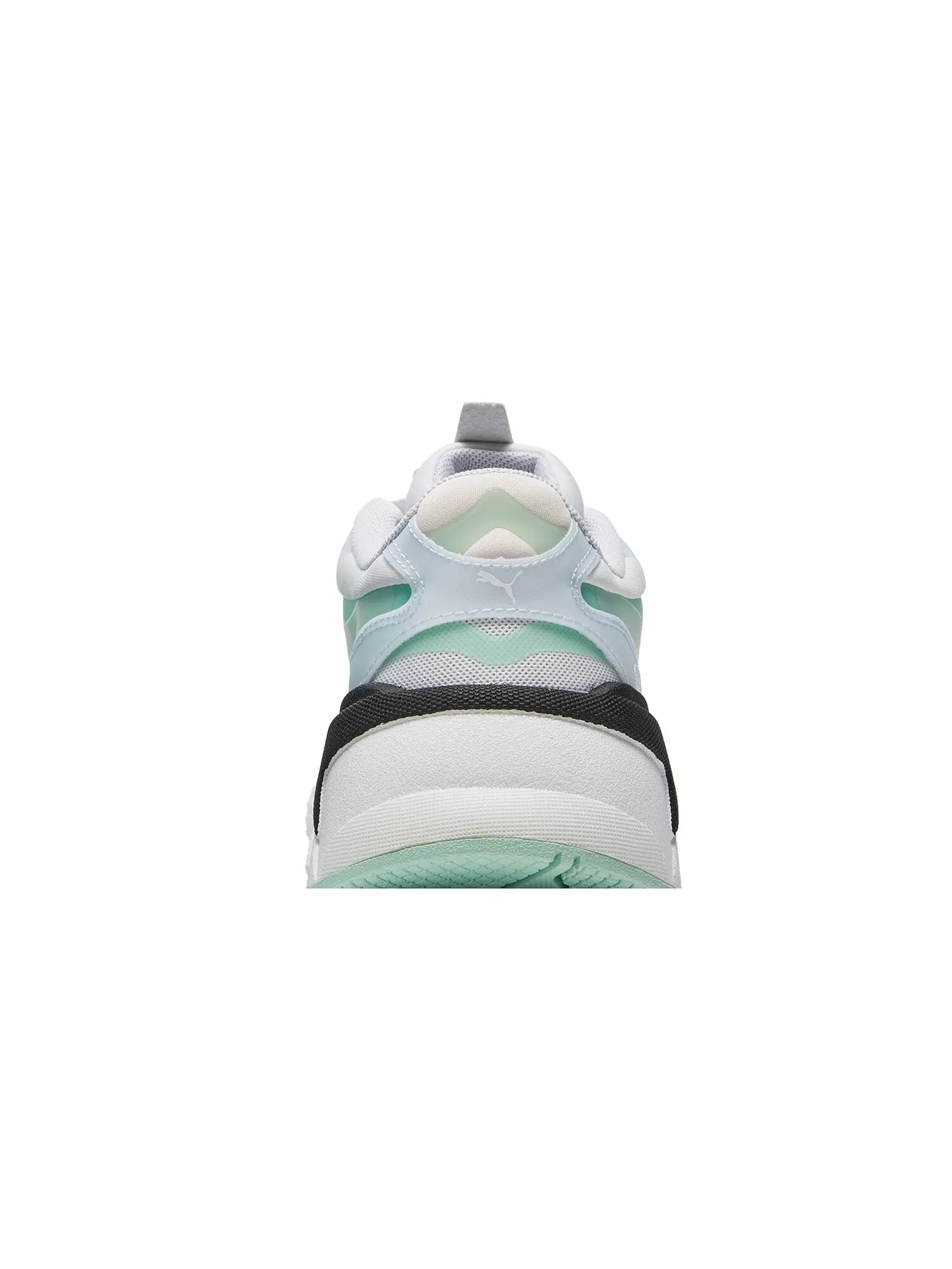 Кроссовки Wmns RS-X3 Plas_Tech Puma — изображение 7 из 8, зеленый